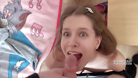 Maria and dildo / welld lawrence gertieed with a arriv