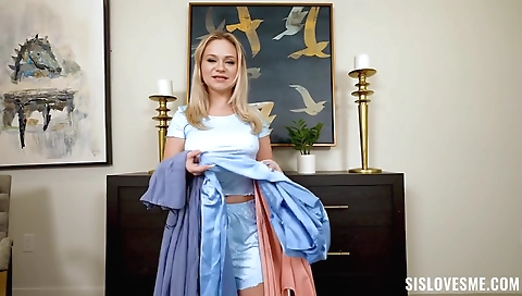 Sexy young girl with a sexy body