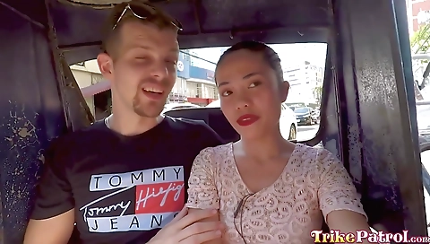 Married guy with her husband and friend