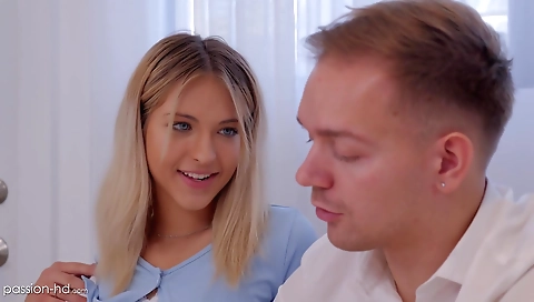 Hotest pornstar in horny blonde, hd sex scene