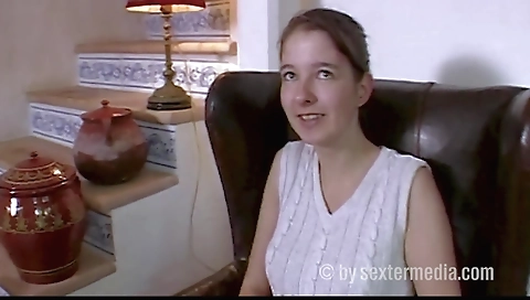 Masive tit slut gets her first and black cock