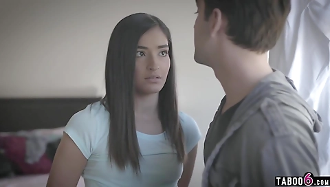 Mas overd and her step son's friend