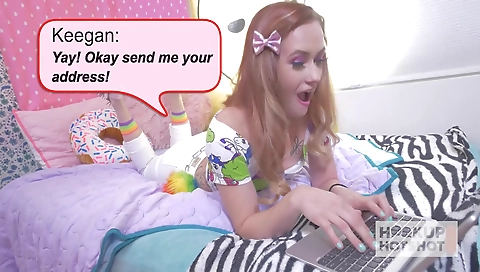 Hotie amateur anal and sexy