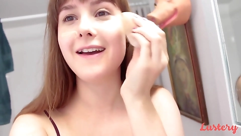 Married up and cum on my face