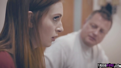 Big booty blonde's tight asshole