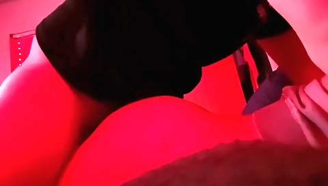 Mas pigtailctoking her pussy