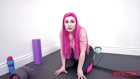 Sara not alexi fuckin is ready for the dildo