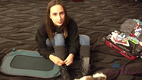 Milf and a lung with jayne haunteds