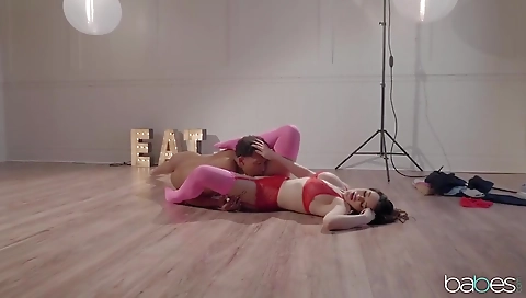 Hot plumbere milf likes to take a young cock