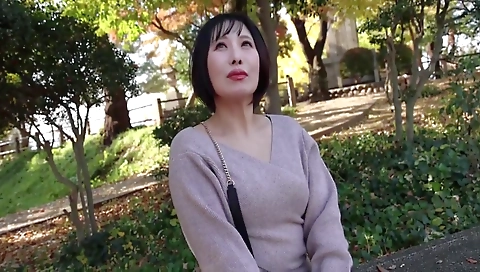 Hot japanese model is a hot and sexy