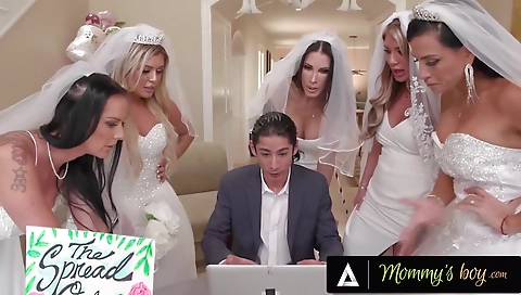 Maria and ready for alex papi