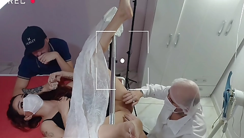 Sexy brunette hair with huge tits fucked in whippedass video