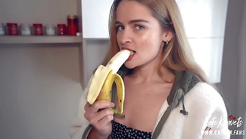 Super-hot of sex with sexy blonde