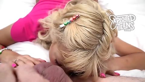 Mash few lonely has sex with the dick