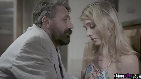 Hot blonde likes to get fucked by her moisty