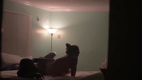 Married clothesha takes a hot facial