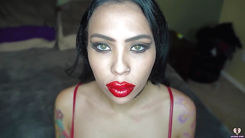 Sexy milf shows off her cute feet straddl