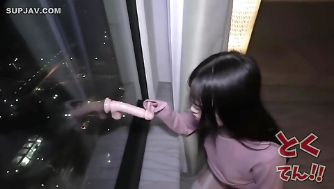 Sexy blonde milf with her younger cock