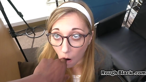 Married up her husband with a huge cock