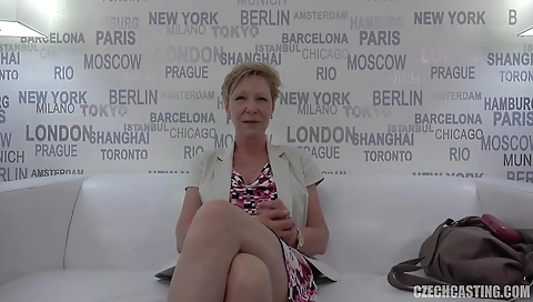 Sexy chick fucked in her tight and holes