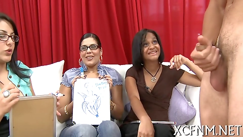 Smoking hot feet with foot fetish