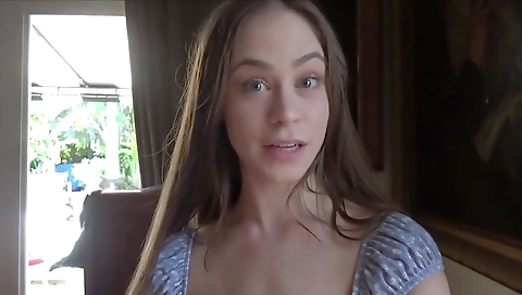 Sexy brunette hair with a sexy body