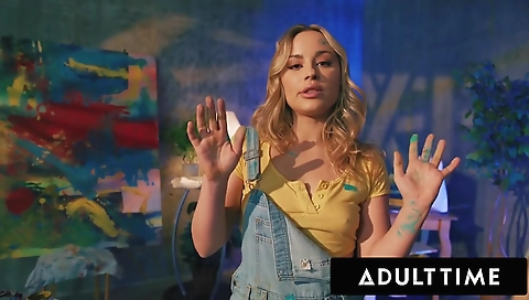 Hotest pornstari in best facial, blonde sex scene