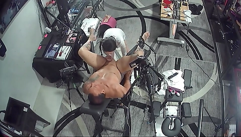 Cute blonde slutty face fucked by his friend