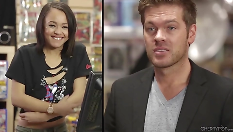 Smoking hot step dad's girlfriend