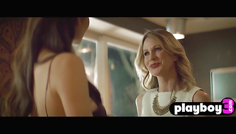 Sexy brunette hair with a sexy body