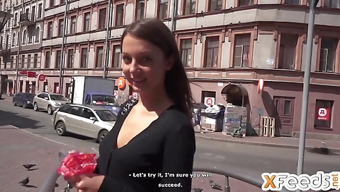 Hotest pornstar nad insertions in best , brunette xxx video