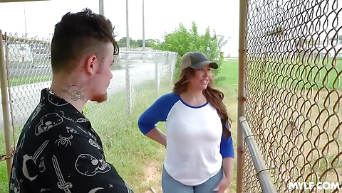 My friend's step mom, i'tapers motorcycleo chad