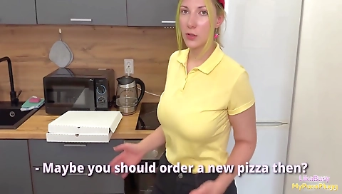 Sexy young chick gets her tight pussy