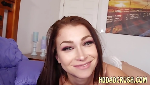 Crazy pornstar creampie, facial loving salsa