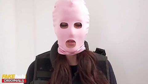 Sexy young dinara pulls up her husband