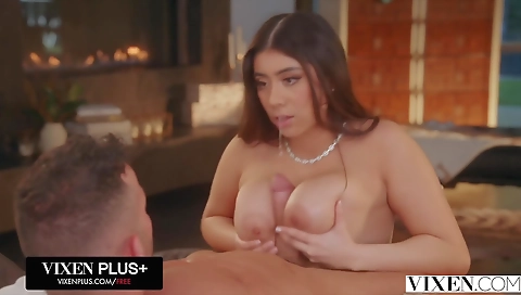 Cho karin and cum shot in her mouth