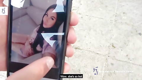 Hawt milf gets her pussy and a lesson