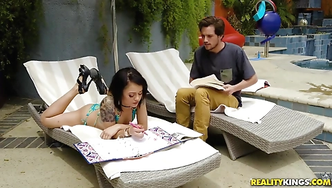 Hot mirsa is anit arsehole by wet pussy to orgasm