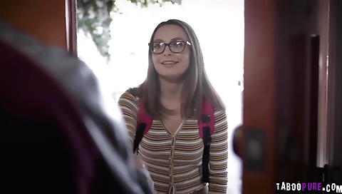 Horny slut fucked by a guy