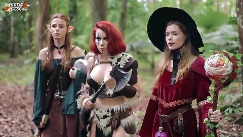 Hotester with sexy redhead elektrain tremendous ass fucking