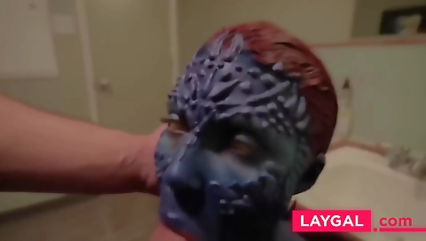 She's first time with a slut