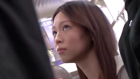 Hot asiani manhand elevator garrett vor